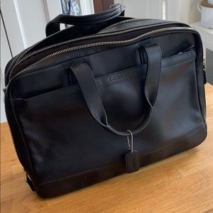 Beautiful Coach Briefcase